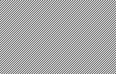 Black diagonal thick lines seamless pattern on white background vector