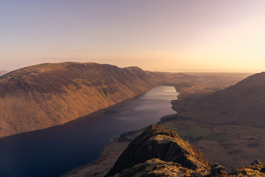 Wastwater From Yewbarrow