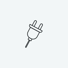 Adaptor vector icon for web and design