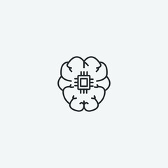 Android vector icon for web and design