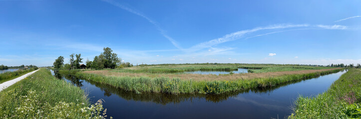 Panorama from scenery around Earnewald