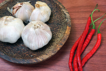 Garlic and Red Chili