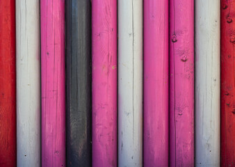 colorful wooden background