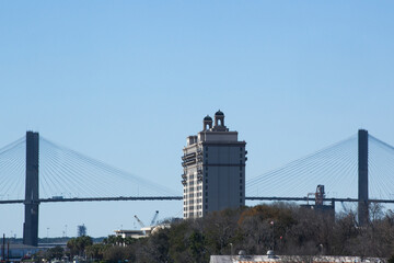 Bridge over the Savannah River