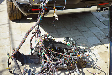 Car wiring repair