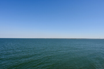 Obraz premium Sea and the sky taken on a ferry