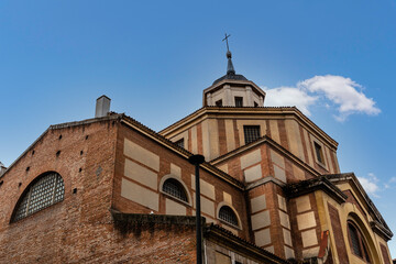 St Sebastian Church in Central Madrid, Chapel of Our Lady of Bethlehem by Ventura Rodriguez Architect. Spain