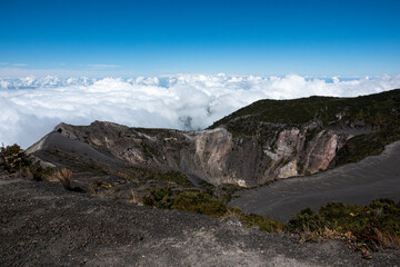 Fototapeta na wymiar Irazu Volcano