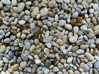 pebbles on the beach