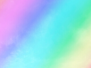 rainbow sky on multicolored background Use it as a background or wallpaper or use it for graphic design work. There is space to write a message.