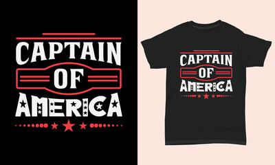 4th July T-shirt Design 