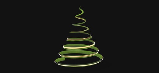 Christmas banner, Xmas sparkling