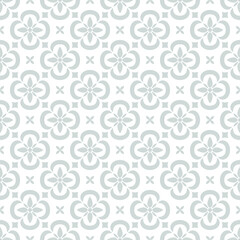 Fototapeta premium Abstract seamless ornament pattern vector illustration.