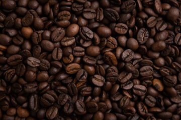 Coffee isolated on white background