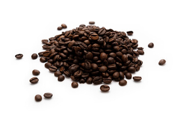 Coffee isolated on white background