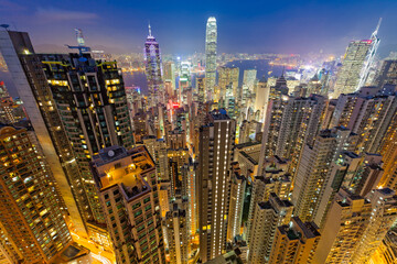 Hong Kong skyline - 441220876