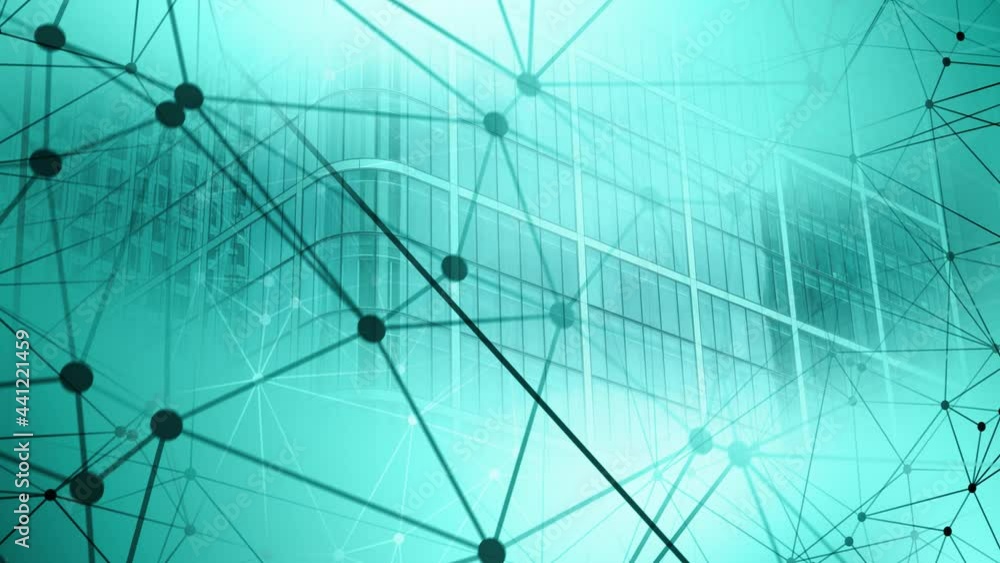 Poster design digital technology background tech, mesh abstract illustration space texture modern