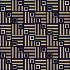 Seamless pattern with stripes. Vector abstract background. Stylish geometric lattice structure.