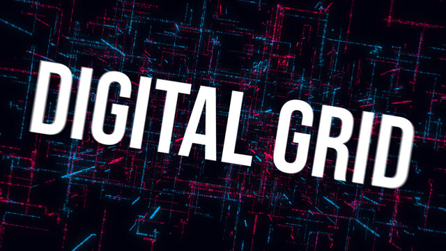 Digital Grid Title