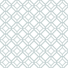 The geometric pattern with lines . Seamless background. White and Gray texture. Graphic modern pattern.