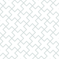 Abstract background with hipster symbol of hugs. Monochrome geometric pattern Trendy gray and white texture Modern simple graphic design.