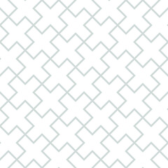 Abstract background with hipster symbol of hugs. Monochrome geometric pattern Trendy gray and white texture Modern simple graphic design.