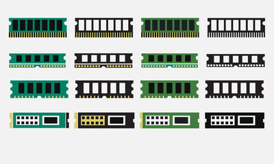 RAM,RAM icon,RAM vector,random access memory,random access memory vector,random access memory icon