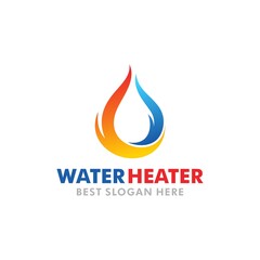 water heater logo template