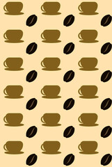 coffee beans background