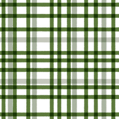 Green seamless checkered pattern. Texture from squares for tablecloths, clothes, shirts, dresses, paper, bedding, blankets and other textile products.