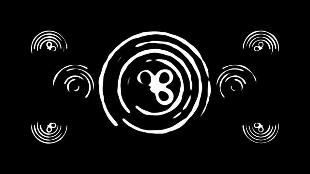 Adinkra Symbols - Adinkrahene Composition
