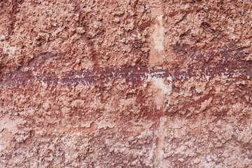 Old paint on cement wall background