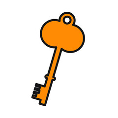 key icons symbol vector elements for infographic web