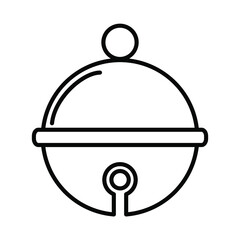 Obraz premium pet bell icons symbol vector elements for infographic web