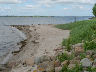 ostseestrand bei Glücksburg