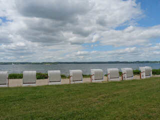 Obraz premium ostseestrand bei Glücksburg