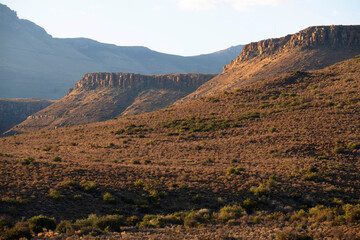 Nuweveld mountains from the rest camp