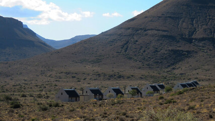 Cottages at ther rest camp