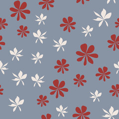 seamless pattern with flowers