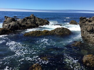 Obraz premium Coastline Ocean View 