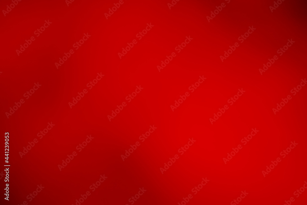 Wall mural blur abstract red background texture with banner background