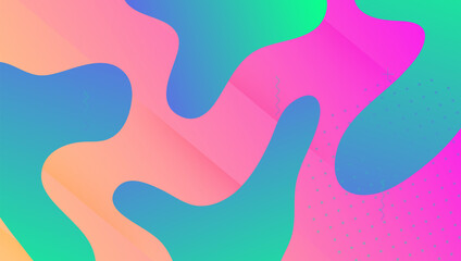 Digital Flyer. Dynamic Shapes. Tech Gradient Banner. Vibrant Paper. Futuristic Shape. Pink Mobile Background. Spectrum Template. Cool Landing Page. Magenta Digital Flyer