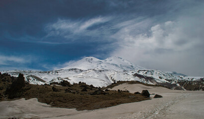 Obraz premium Mounth Elbrus