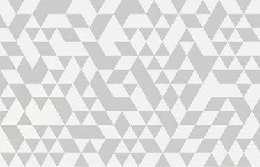 Abstract geometry  triangle  white and gray pattern background.vector