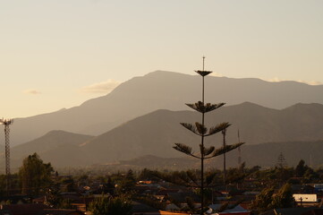 ATARDECER DE MAIPU