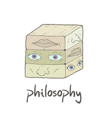 Original philosophy illustration