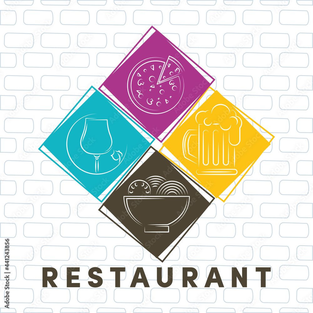 Poster restaurant poster design