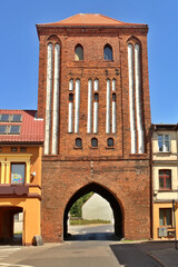 Brama Wysoka w Darłowie, Polska