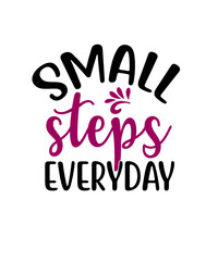 Enjoy the little things svg, motivational saying svg, Be You Not Them, Smile svg, bible verse svg file, Smiling Cut File, svg File for Cricut and samll steps everyday svg,, actually i can svg,