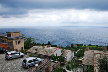 La frazione di Setta nel comune di Framura, in Liguria.